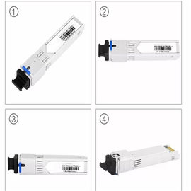 Single Fiber Optical Transceiver 1.25G PX20++ For Epon OLT 6-7dB SFP PON Module